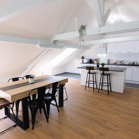 Appartement Atypique Proche Gare/ Dans L'Hyper-Centre Spacieux Pour 6P Au Coeur De Mulhouse Exterior foto